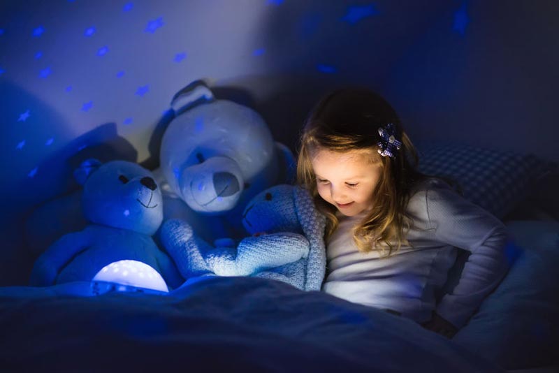 Wenn die Kinder nachts gut schlafen: LED-Beleuchtung im Kinderzimmer