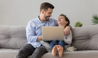 Kinder und Jugendliche im Internet