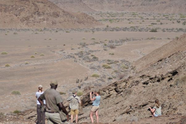 Freiwilligenarbeit in Namibia