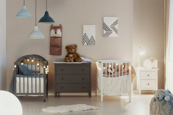 Die ersten Babymöbel