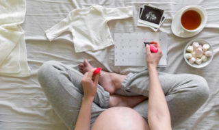 Schwangerschaftskalender mit Schwangerschaftswochen (SSW Übersicht)