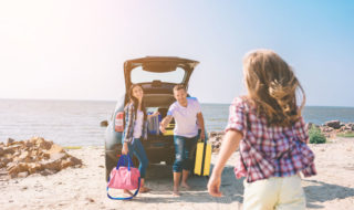 Checkliste Reisen mit Kindern