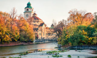 Fahrradkarte München