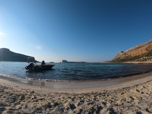 Beliebte Reiseziele in Europa: Insel Kreta, Balos Beach
