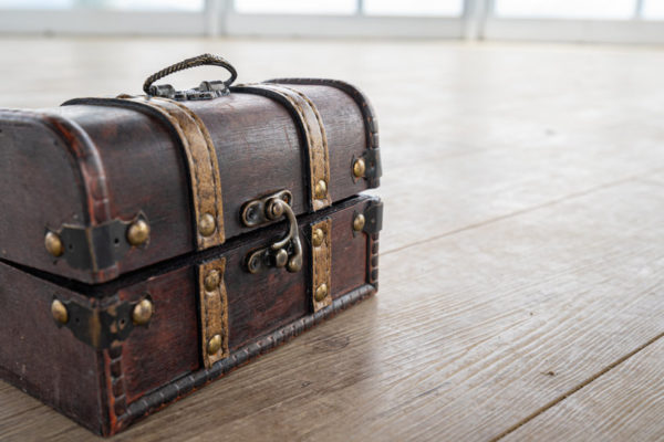 Truhen als Wohnaccessoire