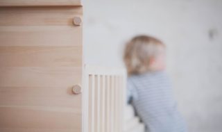 Kinderbett Babybett Zirbenholz