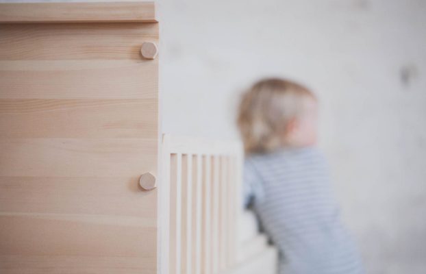 Kinderbett Babybett Zirbenholz