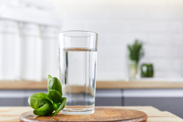 Osmosewasser aus einer Osmoseanlage