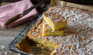 einfaches Blechkuchen Grundrezept
