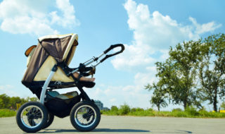Mit Kinderwagen auf Reisen