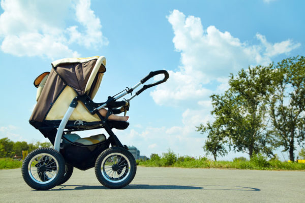 Mit Kinderwagen auf Reisen