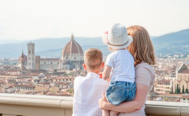 Familienurlaub in Italien