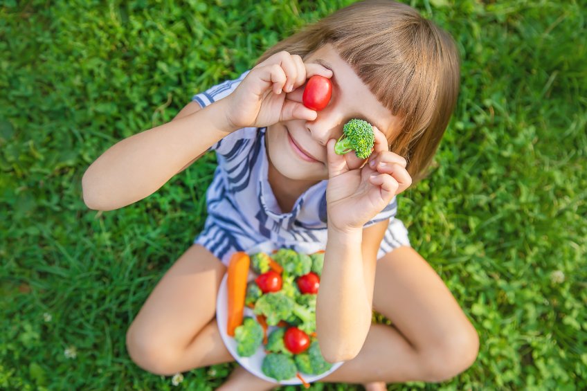 Welche Vitamine brauchen Kinder?