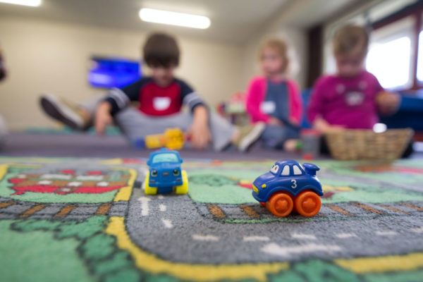 Kindergartenfotografie