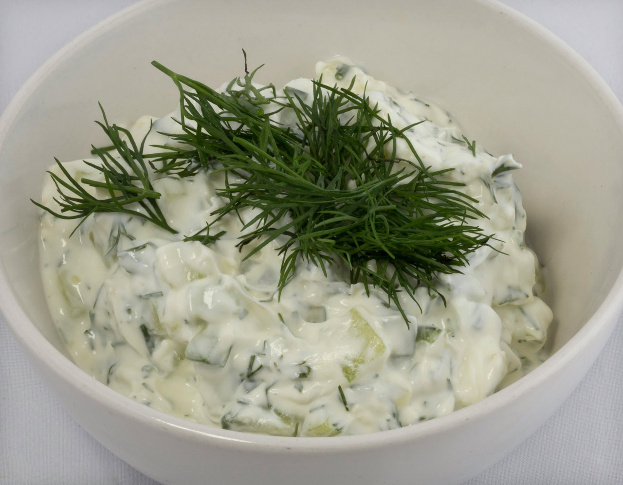 Tzatziki in der Schwangerschaft Dürfen Schwangere Zaziki essen? socko