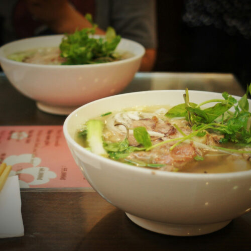 Pho Bo Suppe Rezept – Vietnamesische Nudelsuppe