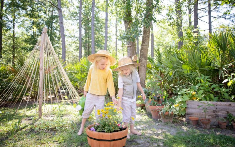 Umweltfreundliche Gartendekorationen aus recycelten Materialien selbst gestalten