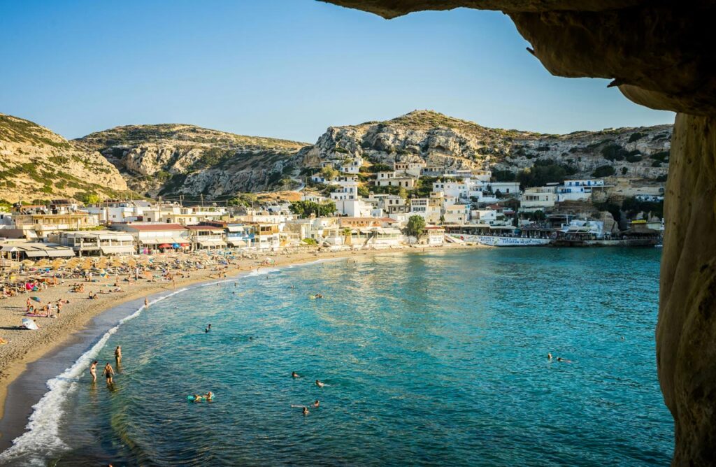 Familienurlaub auf Kreta in Matala